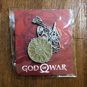 God of War pin